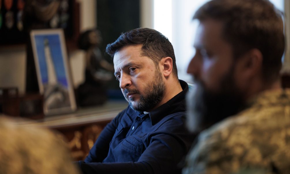 «Путин, пощади»: экс-премьер Украины объяснил Зеленскому стратегию настоящей войны 