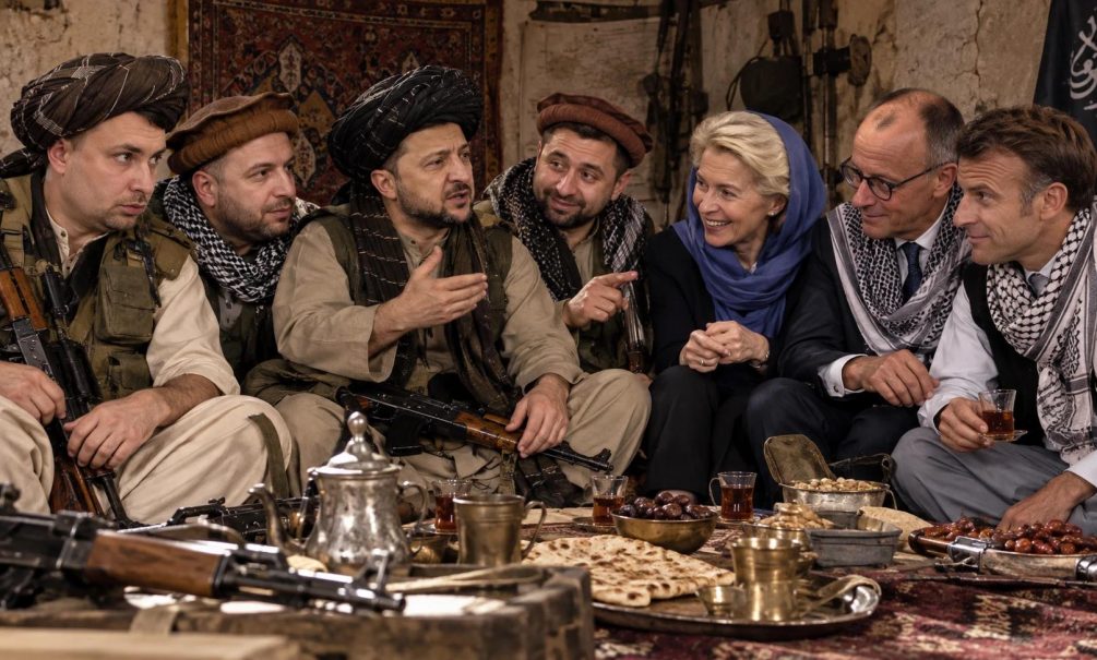 «Украина – це Афганистан»: ЕС предупредили о риске утонуть в «афганском болоте» из-за киевского режима 
