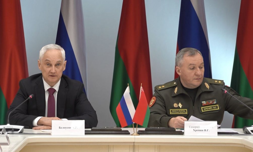 Андрей Белоусов встретился с главой Минобороны Беларуси: что обсуждали руководители военных ведомств 