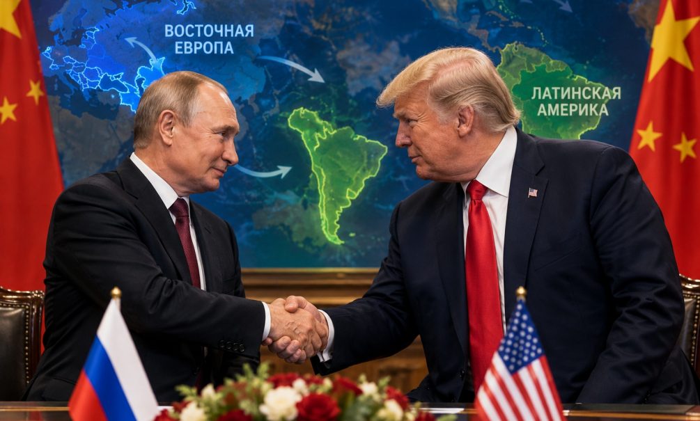 Трамп и Путин готовят «Сверхразмен» века: Латинская Америка в обмен на Украину – Брюссель в агонии 