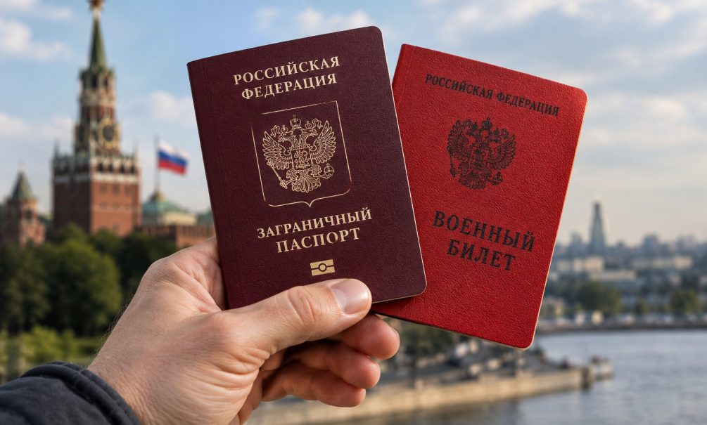 Сбежать от армии за рубеж не выйдет: россиянам призывного возраста без военного билета перестанут выдавать загранники 