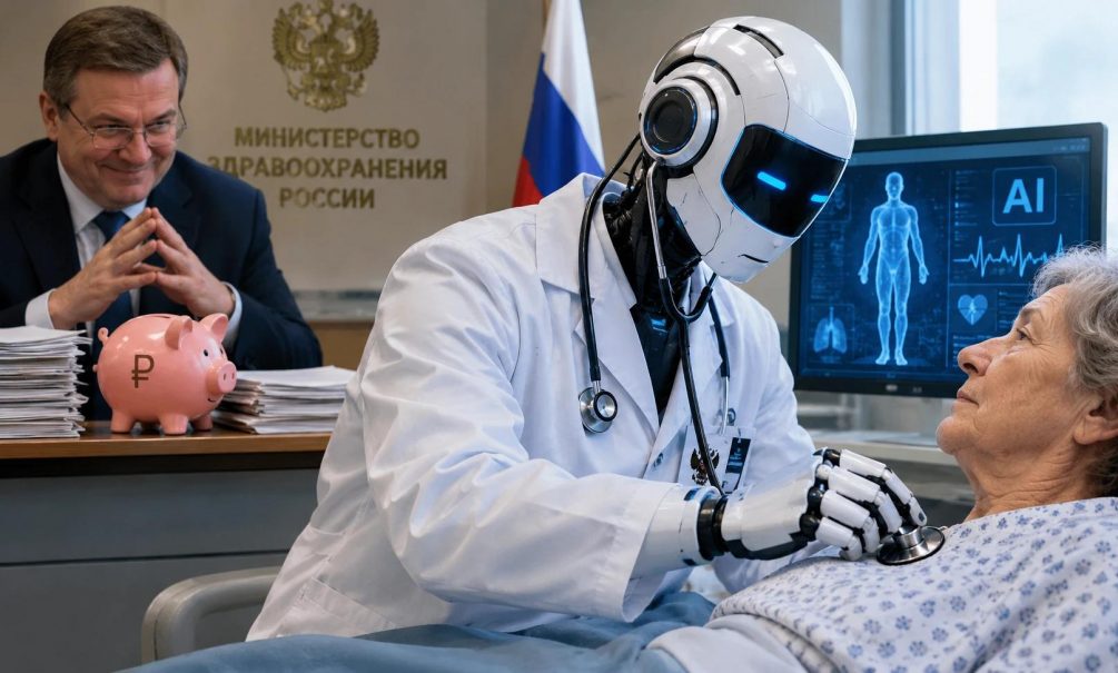 «Мы теряем триллионы рублей не потому, что не умеем лечить»: Минздрав РФ переложило заботу о здоровье россиян на ИИ и понеслось 