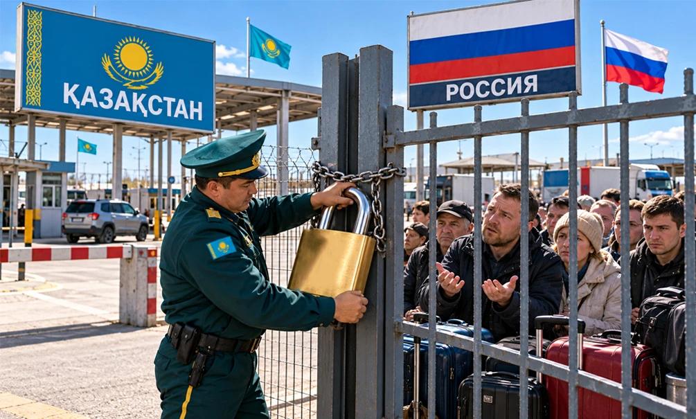 Союзный безвиз приказал долго жить: Казахстан вводит электронные пропуска для россиян 