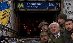 Киев рассыпается: раскрыта тайна секретных бункеров Зеленского