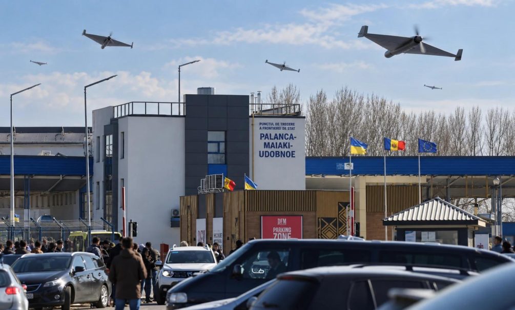 ВС РФ «дошли» до Молдавии: атака КПП «Паланка» на границе с Одесской областью угрожает логистике ВСУ со странами НАТО 