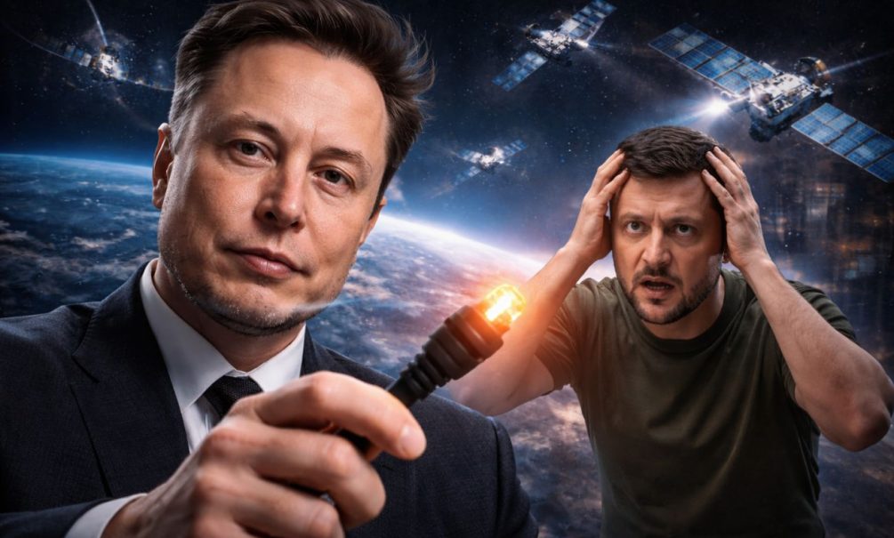 Трамп ничего не знал: Маск лично распорядился отключить Starlink Украине 