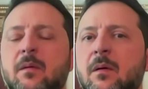 «Пособие для врачей»: Зеленского снова заподозрили в употреблении наркотиков — главарь Украины завис в прямом эфире