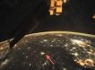Как накрывали Киев баллистикой, было видно из космоса: эти кадры NASA уже облетели весь интернет
