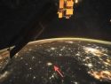 Как накрывали Киев баллистикой, было видно из космоса: эти кадры NASA уже облетели весь интернет