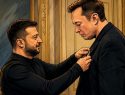 «Лицемерный Маск»: американец прикидывается «миротворцем», пока его Starlink помогает убивать русских
