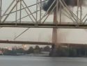 Коллапс в Киеве: нанесен удар по Северному мосту через Днепр