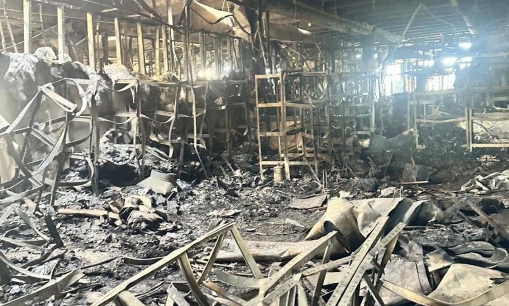 «Вся Украина должна так выглядеть»: в Киеве полностью уничтожен дата-центр «Омега-Телеком» 