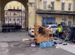 Сотни силовиков проводят масштабный миграционный рейд в Петербурге во время пятничного намаза
