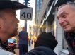Появилось видео, как украинец покусал уличного музыканта в Канаде за то, что тот назвал его русским Появилось видео, как украинец покусал уличного музыканта в Канаде за то, что тот назвал его русским
