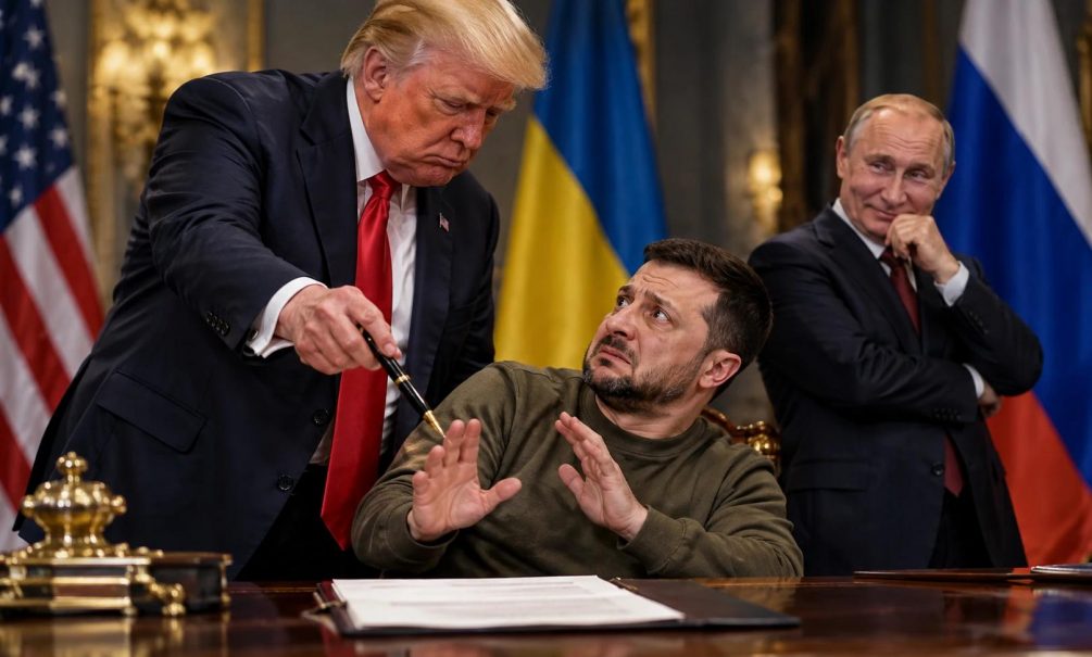 Да когда ты уже капитулируешь, наконец: США ждут поражения Украины ради трех выгодных целей 