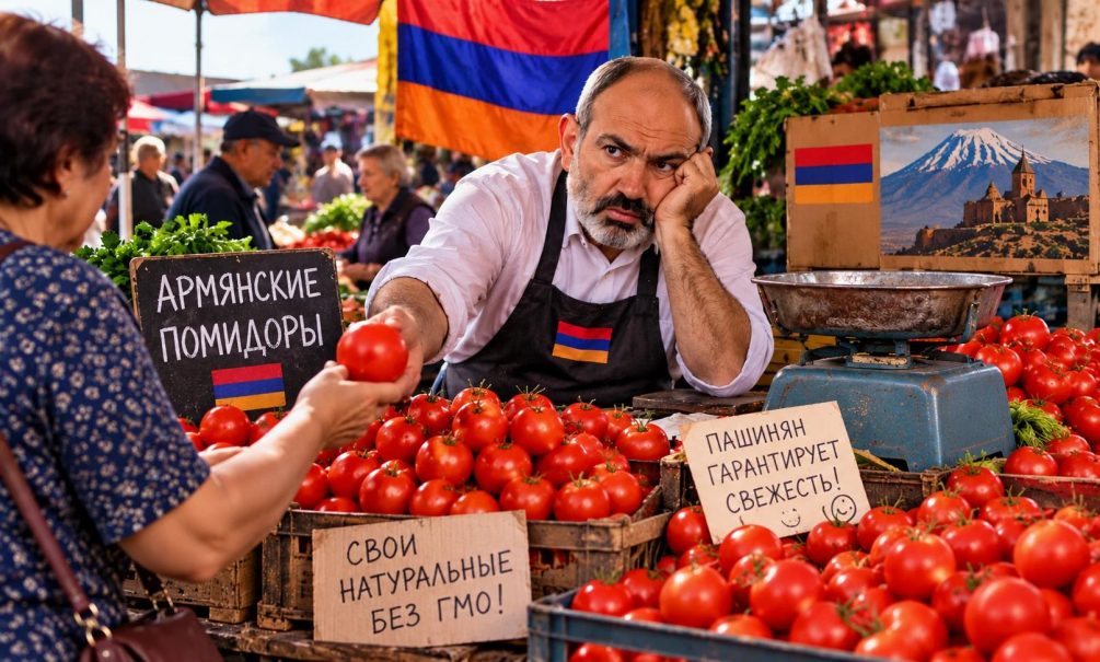 Еще один помидорный царек: Пашинян на примере с томатами объяснил, почему армянам не страшны высокие цены на газ 