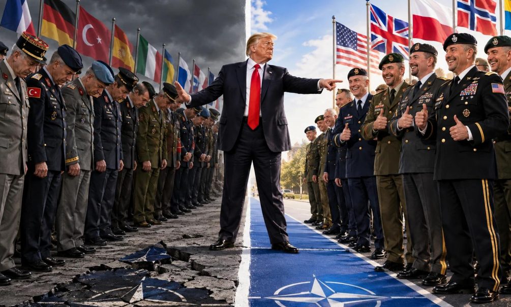 «Господин назвал меня любимой женой»: Путин дождался раскола НАТО - Трамп делит альянс 