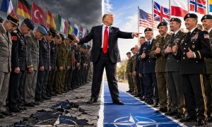 «Господин назвал меня любимой женой»: Путин дождался раскола НАТО - Трамп делит альянс