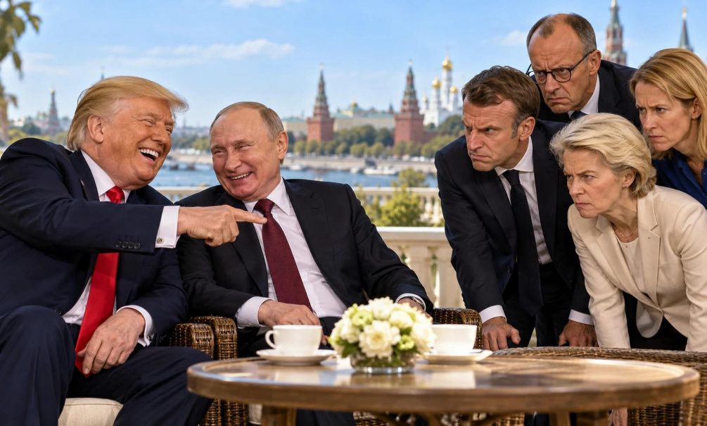 «А это не такой уж и зашквар, выходит»: Трамп «сдал» ЕС, рассекретив их траты на российскую нефть 