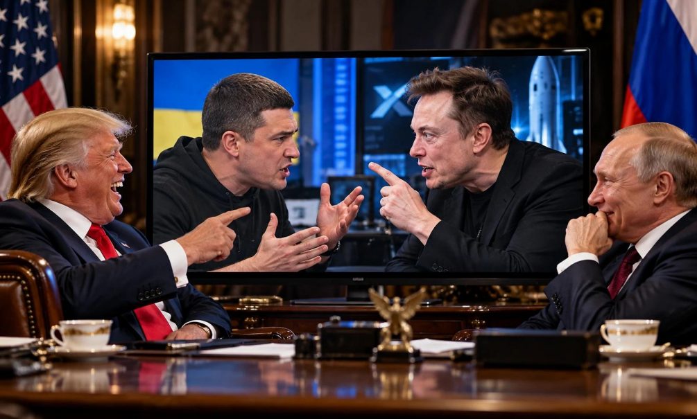 Война комнатной температуры: Киев из-за Starlink спровоцировал бои Война комнатной температуры: Киев из-за Starlink спровоцировал бои