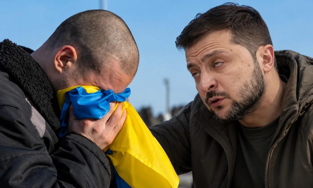 А цирк никуда и не уезжал: украинский военнопленный рассказал об истинном отношении людей к Зеленскому 