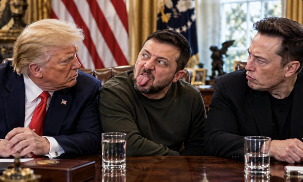 «Ты, Зе, на грубость нарываешься»: Зеленский упрекнул Трампа и Маска в давлении на Украину из-за Путина 