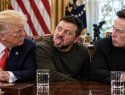 «Ты, Зе, на грубость нарываешься»: Зеленский упрекнул Трампа и Маска в давлении на Украину из-за Путина